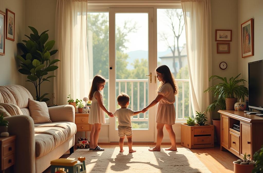 Cómo se Gestiona la Vivienda Familiar en una Custodia Compartida